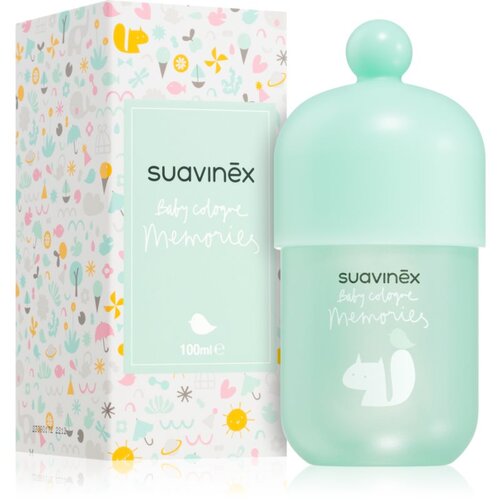 Suavinex Baby Cologne Memories kolonjska voda za otroke od rojstva 100 ml Slike