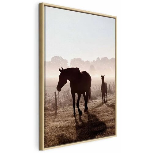  Slika - Morning of Memories (1 Part) Vertical 60x90 U prirodnom drvenom okviru Cene