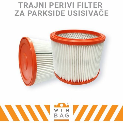 Parkside filter za PNTS1300/PNTS1500/PNTS30 usisivače - perivi Slike