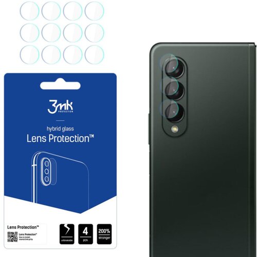 3mk 4x Staklo za kameru za Samsung Galaxy Z Fold 3 - Prozirna Cijene