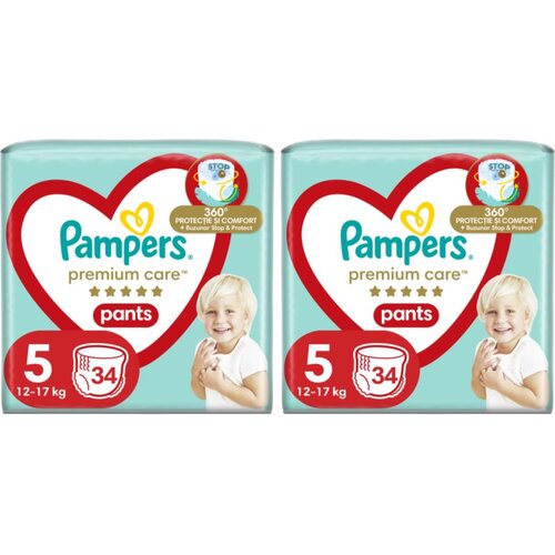 Pampers Premium Care Pants Size 5 set za dojenčke in otroke Slike
