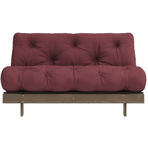 Karup Design Bordo rdeča raztegljiva sedežna garnitura 140 cm Roots – Cene