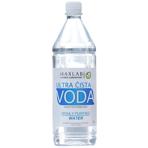 Maxlab ultra čista voda, 1l Cene
