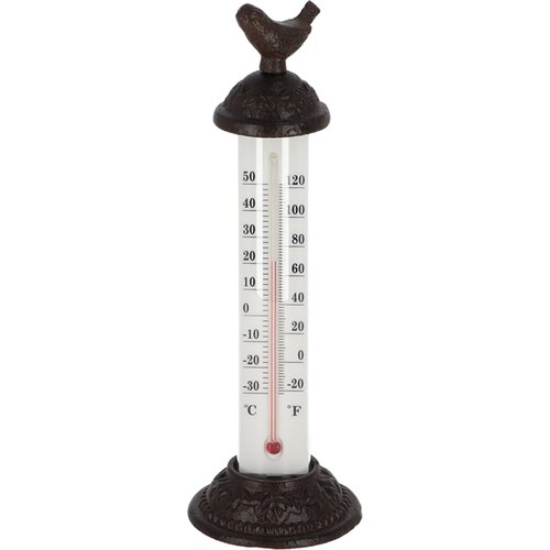 Esschert Design Samostoječi termometer iz litega železa - 1 k. Slike