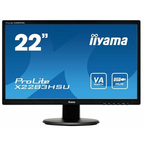 Iiyama EX2283HSU-B1DP 21.5, 1920x1080, 60Hz, 5ms, Zvučnici, VA monitor Slike