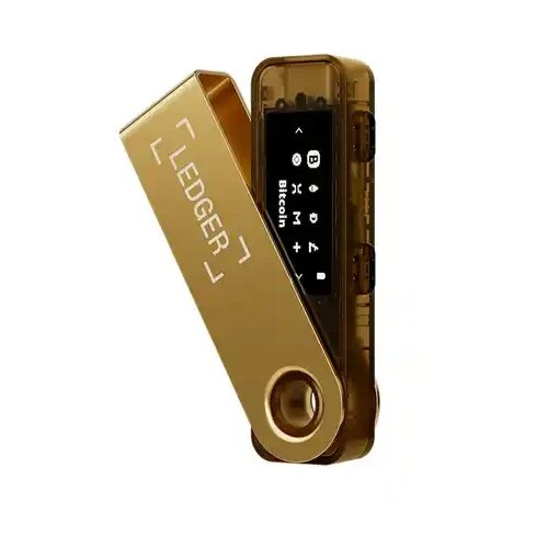 Ledger Nano S PLUS Gold Kripto novčanik Cene