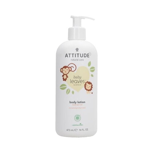 Attitude baby Leaves Body Lotion Pear Nectar Slike
