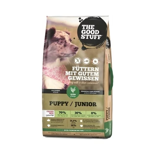 The Goodstuff KOKOŠ Puppy/Junior suha hrana - 12,50 kg