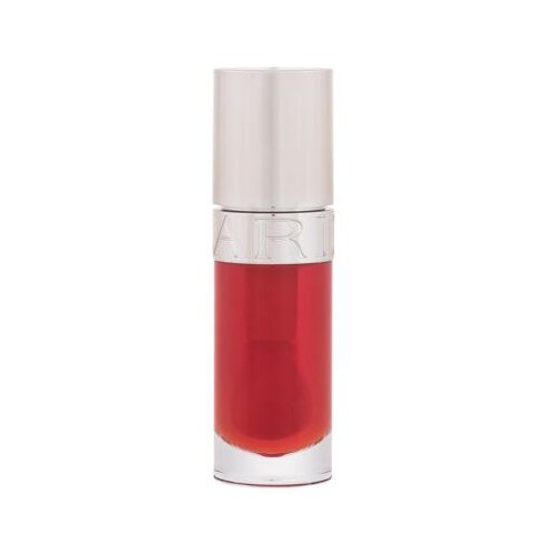 Clarins Lip Comfort Oil Lip Oil obarvano in hranilno olje za ustnice 7 ml odtenek 08 Strawberry za ženske Cene