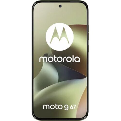 Motorola moto G67 4GB/128GB zelena nil PBAU0003SE pantone Slike