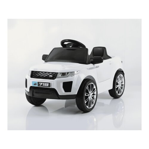  Dečiji džip na akumulator Rapid Racer Mini Beli (6V) Cene
