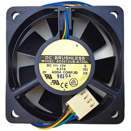  Ventilator AD0612ub-A73GL 12V60x60x25mm Slike