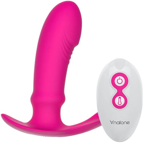 Nalone Vibrator Marley, roza Cene