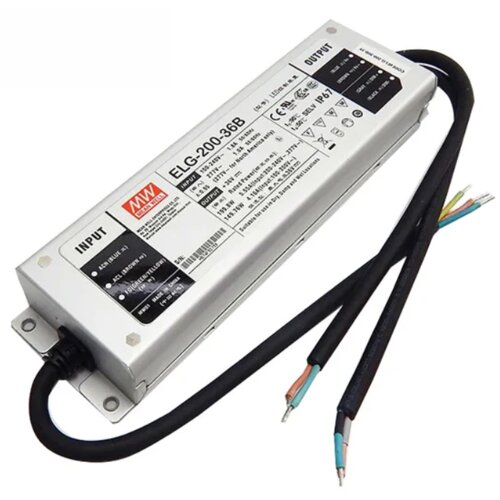 Mean Well 200W LED napajanje ELG-200-36AB-3Y MEAN WELL Slike