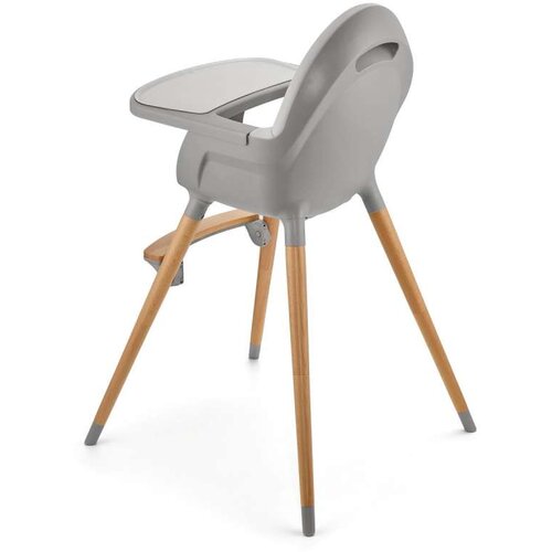 Kinderkraft stolica za hranjenje fini&amp;trade; 2 grey Slike