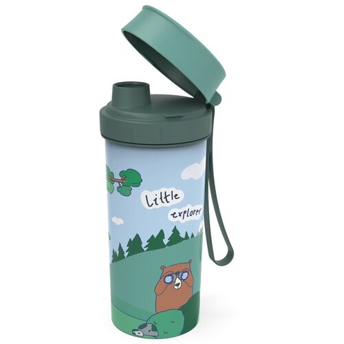 Rotho Zelena dječja bočica 400 ml Memory Kids Cijene