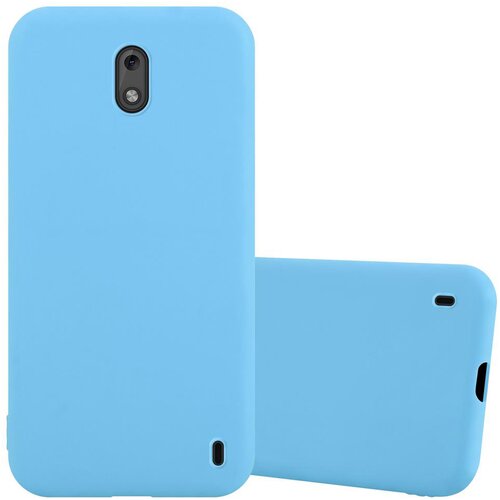 Cadorabo Case, združljiv z Nokia v Candy Blue - Za&scaron;čitni pokrov iz fleksibilnega silikona TPU, (20571500) Cene