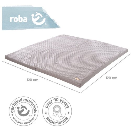 Roba Temno siva otro&amp;scaron;ka igralna podloga 120x120 cm Style &amp;ndash; Slike