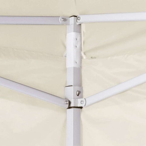  za svadbe - &amp;scaron;ator za zabave Krema 291 x 291 x 315 cm Oxford tkanina Slike