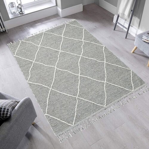 Conceptum Hypnose sh 02 - grey grey hall carpet (80 x 150) Slike