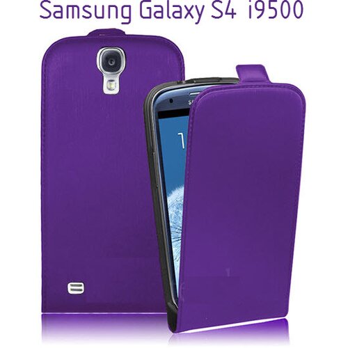  Preklopni etui / ovitek / za&amp;scaron;čita za Samsung Galaxy S4 i9500 - vijolični Slike