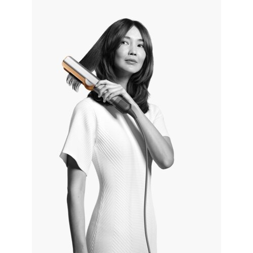 Dyson presa za kosu airstrait bright nickel/bright copper 408202 Slike