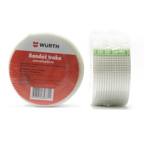 Würth bandaž traka od armaturne mrežice 50m Cene