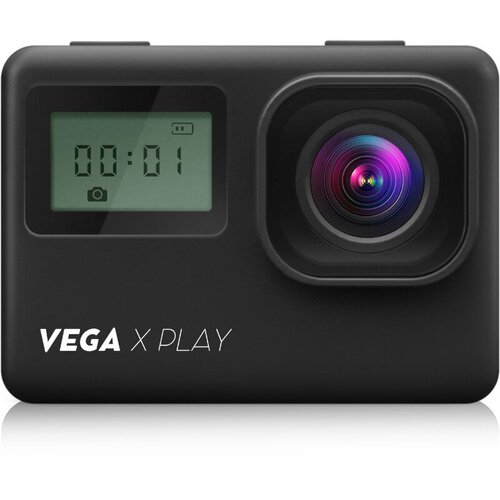 Niceboy Vega X Play Black Slike