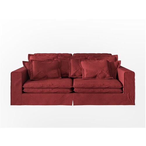 Ropez Crvena sofa 236 cm Nora – Cijene