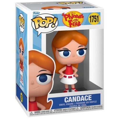 Funko POP! Disney: Phineas &amp;amp; Ferb S2 - Candace ( 076416 ) Slike
