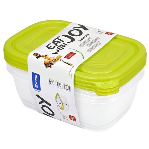 Rotho Set od 3 kutije za hranu Sunshine Cijene