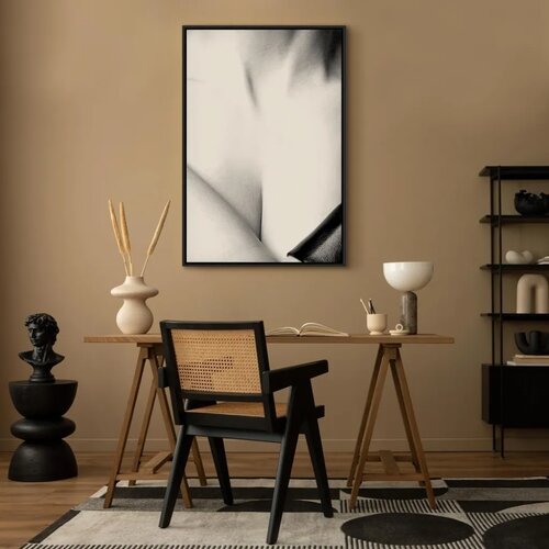  Slika - Grace (1 Part) Vertical 60x90 U crnom drvenom okviru Cene