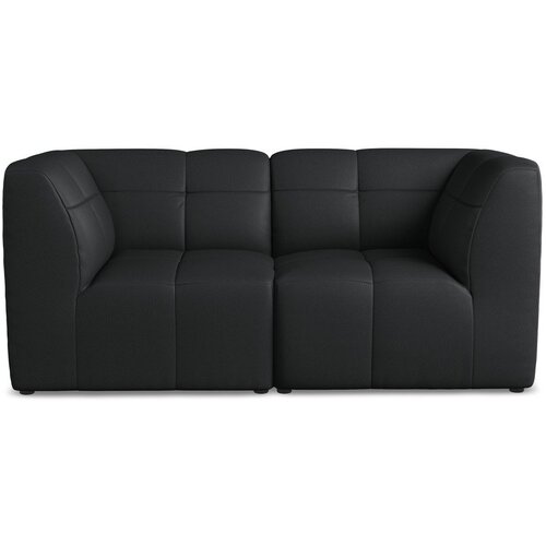 Makamii Crna sofa od imitacije kože 180 cm Aloha – Cene