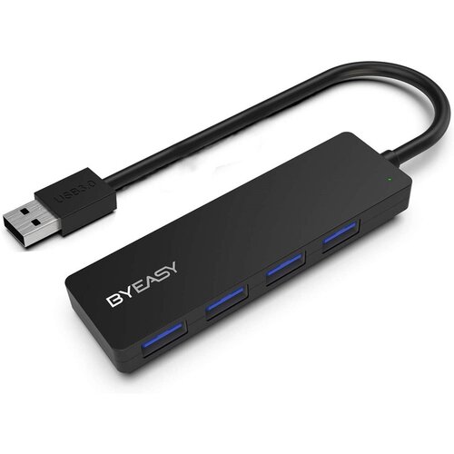 E-green USB 3.0 - HUB 4port USB 3.0 crni Cene