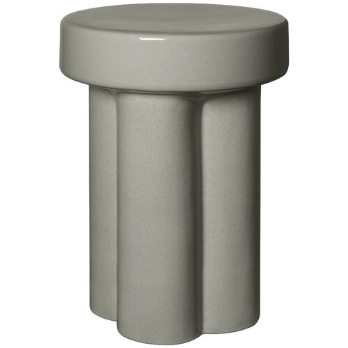 Blomus Keramična okrogla stranska mizica ø 33 cm Toru – Cene