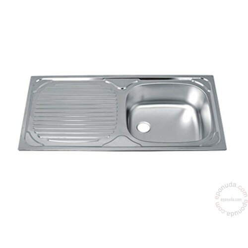 Forma Ideale jednodelna nasadna sudopera 1D (proizvođač Metalac) Slike