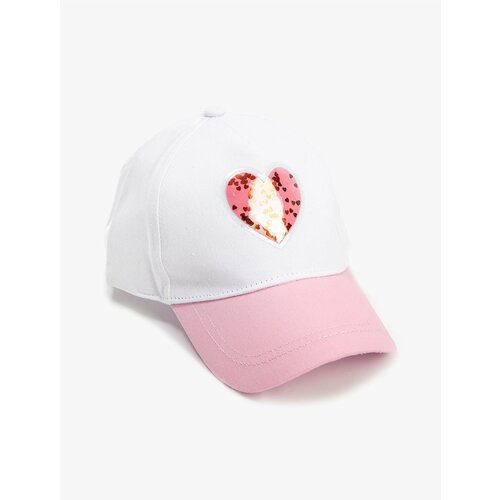 Koton Cap Hat Cotton Heart Applique Detailed Slike