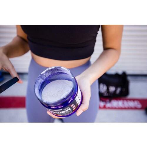 Ultimate Nutrition horse power x &amp;ndash; maksimalna snaga i izdržljivost - plava malina Slike