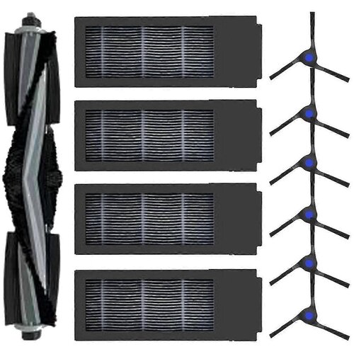 INORCO Dodatki za nadomestne dele za Deebot X2 Omni X2Pro Glavna krtača Filter Stranska krtača Dodatki, (21873984) Slike