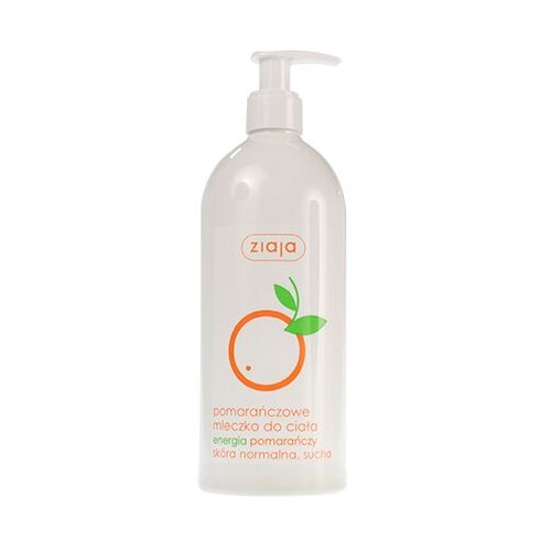 Ziaja Orange Butter vlažilni losjon za telo 400 ml Cene