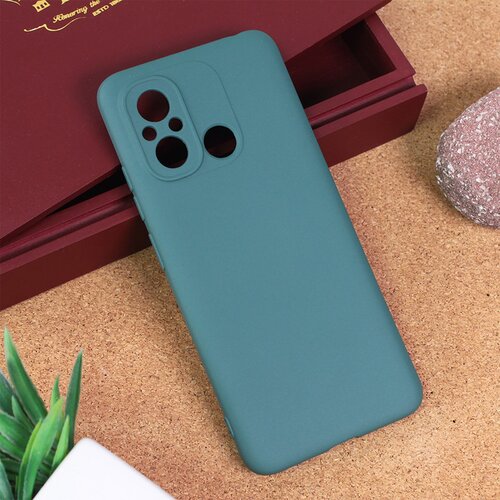  Maska za Xiaomi Redmi 12C mat Giulietta zelena Cene