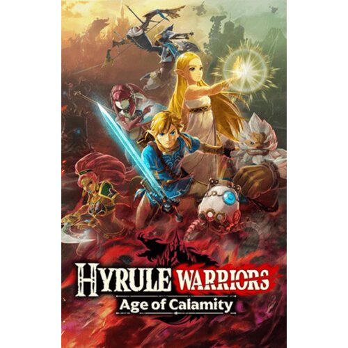  hyrule warriors: age of calamity (switch) eshop nintendo key europe Cene