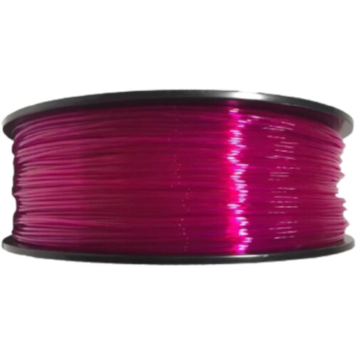 Filament za 3D printer, PET-G, 1.75 mm, 1 kg, prozirna ljubičasta Cijene