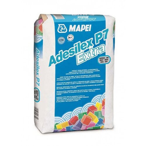 MAPEI Adesilex P7 EXTRA C2TE džak 25kg Slike