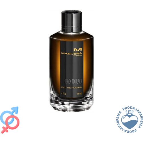MANCERA Black to Black - 120ml Slike