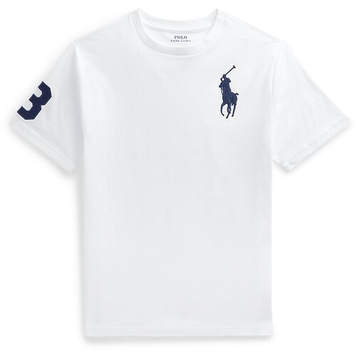 Polo Ralph Lauren Majica morsko plava / bijela Cijene