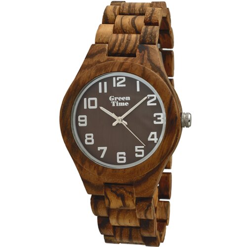 ZZERO Wood moška ročna ura ZW065D Cene