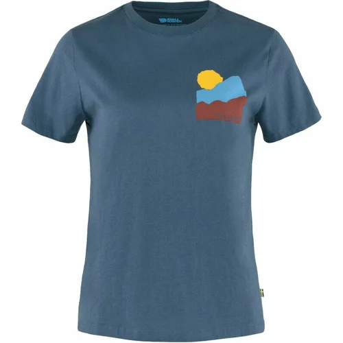 Fjällräven Nature T-Shirt W Indigo Blue XL