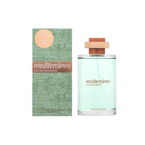 Antonio Banderas Mediterr&amp;aacute;neo 200 ml toaletna voda za mo&amp;scaron;ke Slike