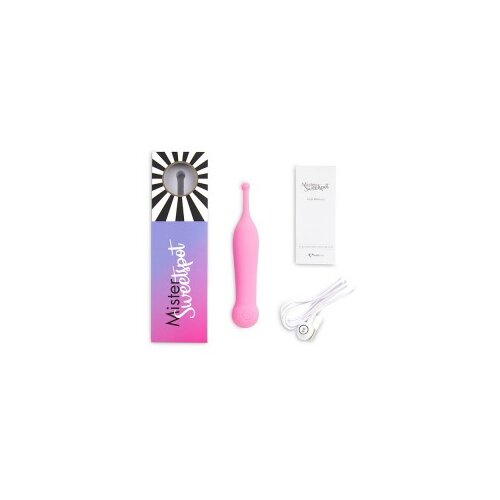 Feelztoys točkovni stimulator Mister Sweetspot roza Cene